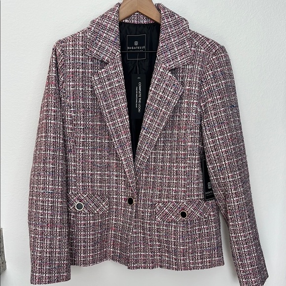 Bagatelle Fall Tweed Blazer NWT | Size M - Picture 1 of 7